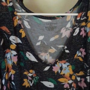 Lane bryant 26 28 shirt